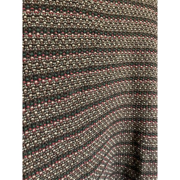 Vintage Express Tricot 90s Sweater Oversized Striped Knit Women's Sz Lg - Picture 4 of 4